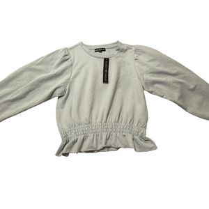 Women’s peplum top